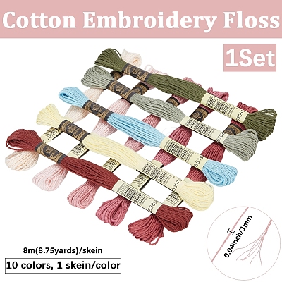 Cotton Embroidery Floss OCOR-WH20013-065C-1