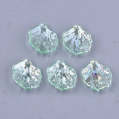 Transparent Acrylic Pendants TACR-T007-08C-1