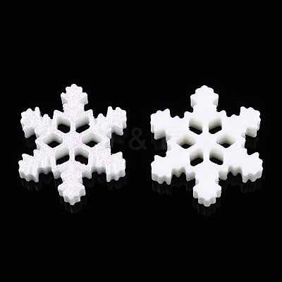 Resin Cabochon RESI-WH0010-09M-1