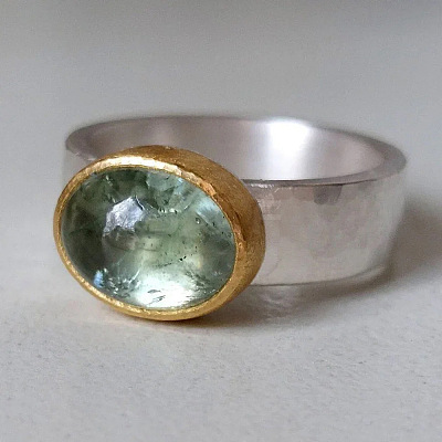 Brass Pave Cubic Zirconia Finger Rings FS-WG10B19-05-1