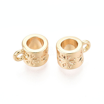 Rack Plating Alloy Tube Bails FIND-N011-10KCG-1