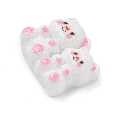 Resin Cabochons RESI-R456-06A-1