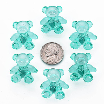 Transparent Acrylic Beads MACR-S373-71-B02-1