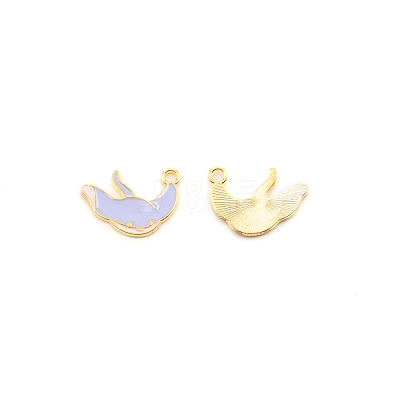 Zinc Alloy Enamel Penadnt ENAM-CJC0011-10-1
