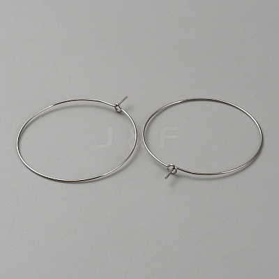 201 Stainless Steel Wine Glass Charms Rings STAS-WH20006-01B-P-1