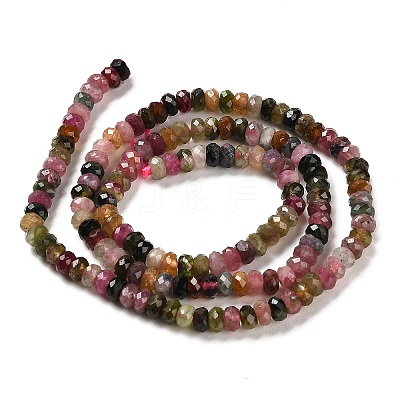 Natural Tourmaline Beads Strands G-Q002-A01-01-1