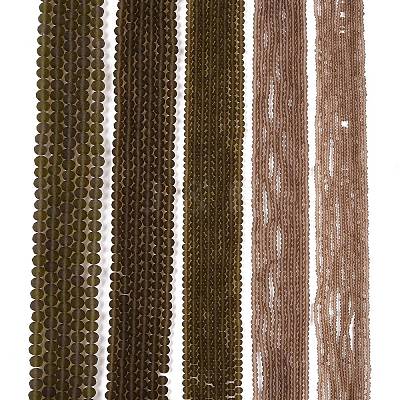 Transparent Glass Beads Strands EGLA-A044-T8mm-MD16-1
