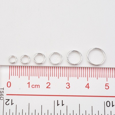 1 Box Iron Split Rings IFIN-X0026-S-B-1