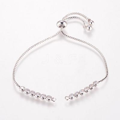 Brass Chain Bracelet Making MAK-P007-03-03P-1