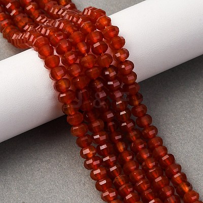 Natural Agate Beads Strands G-P587-D05-01-1