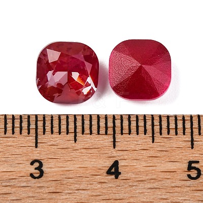 Glass Rhinestone Cabochons RGLA-A026-04A-208DE-1