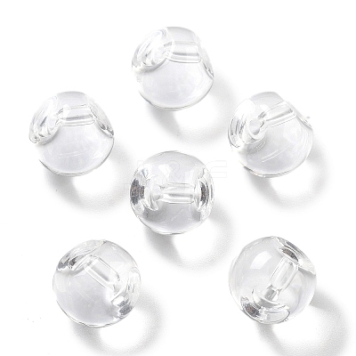 Acrylic Beads X-OACR-U005-08B-1