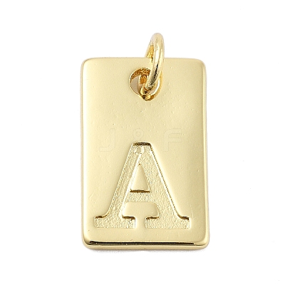26Pcs Brass Pendants KK-H206-10G-1