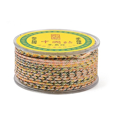 11M Braided Nylon Chinese Knot Cord WCOR-B001-2mm-07-1