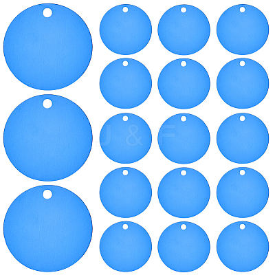 25Pcs Aluminum Pendants FIND-SP0002-68A-01-1