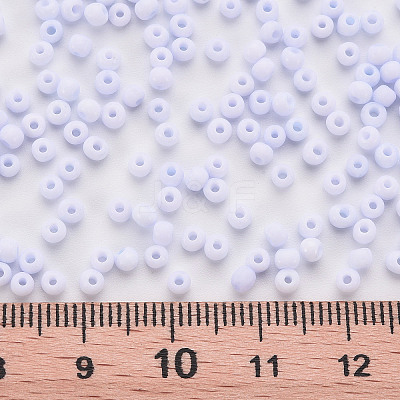8/0 Opaque Glass Seed Beads X1-SEED-S048-N-001-1