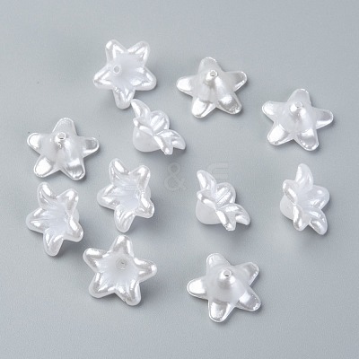Acrylic Beads PL128Y-3-1
