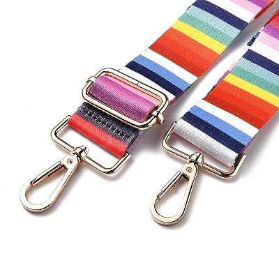 Adjustable Nylon Bag Chains Strap X1-AJEW-P059-20-1