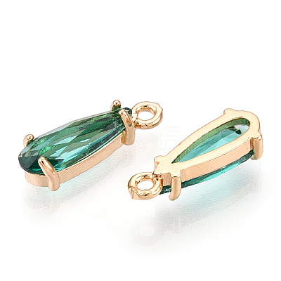 Faceted Glass Pendants X1-GLAA-T010-004-1