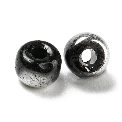 Glass Seed Beads GLAA-Q096-01K-1
