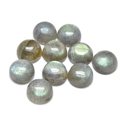 Natural Labradorite Cabochons G-O185-01A-01-1