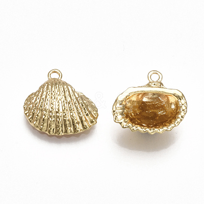 Brass Charms KK-S348-292-1