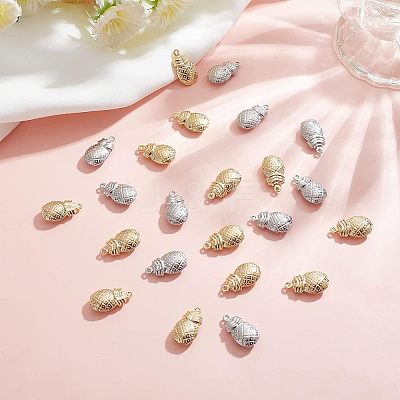 Brass Pendants KK-FH0003-90-1
