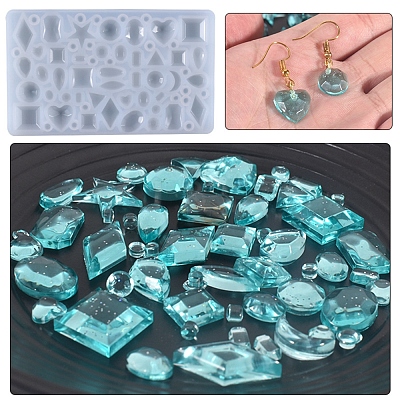 Silicone Cabochon Molds DIY-L005-12-1