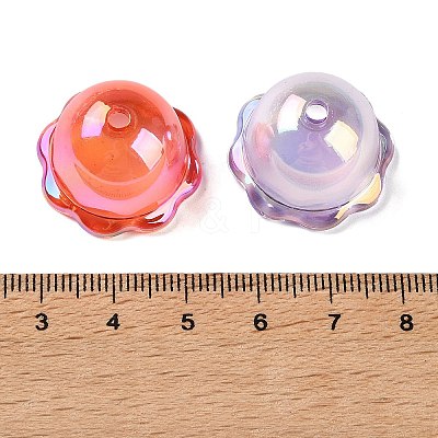 UV Plating Transparent Acrylic Beads AC-CBA5E93-09-1