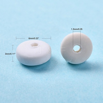 Handmade Polymer Clay Beads Strands CLAY-N008-008E-1