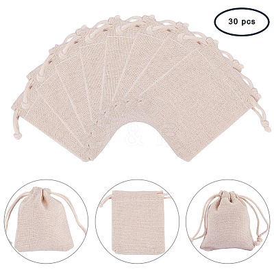 Cotton Packing Pouches Drawstring Bags ABAG-PH0002-18-1