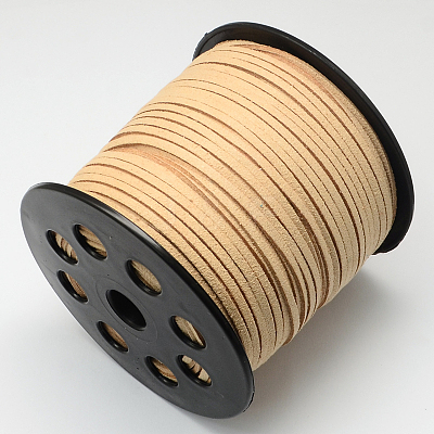 Eco-Friendly Faux Suede Cord LW-R007-3.0mm-1114-1