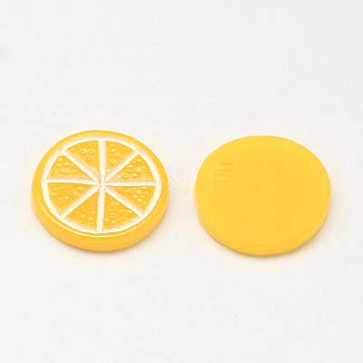 Pomelo Resin Decoden Cabochons CRES-R183-15A-1