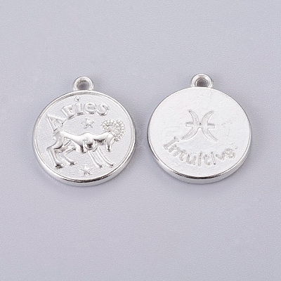 Tibetan Style Alloy Pendants PALLOY-E196-P-1