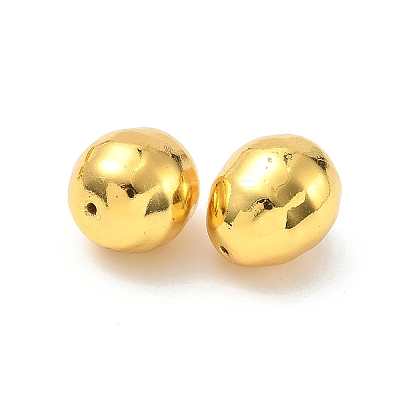 Electroplated Shell Pearl Beads BSHE-G023-01C-1