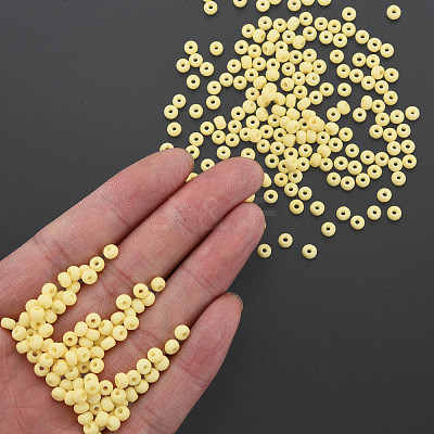 6/0 Glass Seed Beads SEED-T005-14-B23-1