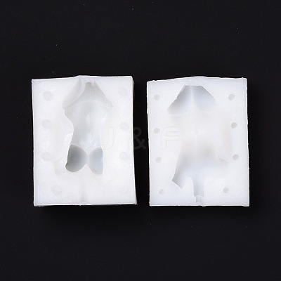 DIY Silicone Craft Doll Body Mold DIY-I082-09-1