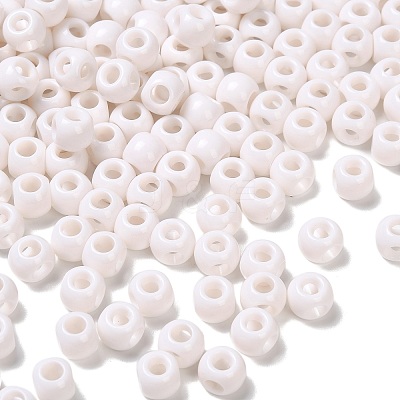 Opaque Acrylic Beads OACR-P032-10B-01-1
