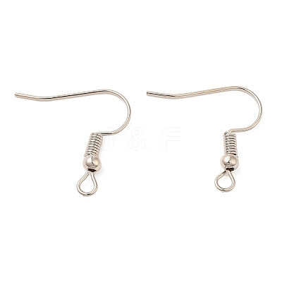 Brass Earring Hooks KK-XCP0001-71P-1