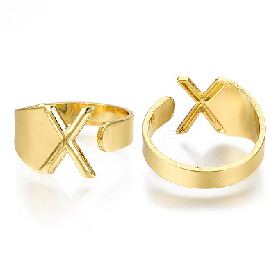 Alloy Cuff Finger Rings X-RJEW-S038-195X-G-NR-1