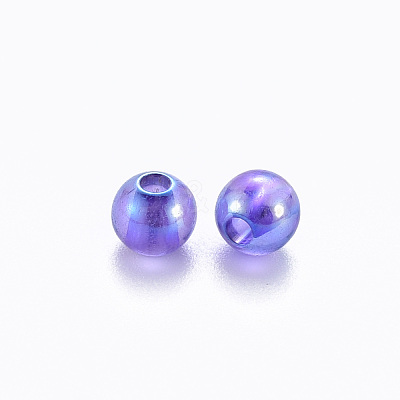 Transparent Acrylic Beads MACR-S370-B6mm-748-1