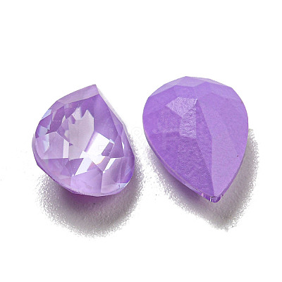 Glass Rhinestone Cabochons RGLA-G021-03A-183DE-1