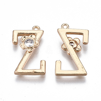 Brass Pendants KK-Q768-001G-Z-1