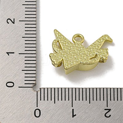Rack Plating Alloy Pendant PALLOY-F312-70G-01-1