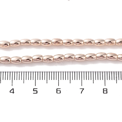 Electroplate Beads Strands EGLA-H104-02H-1