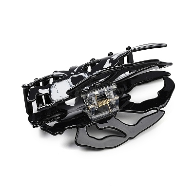 Halloween Theme Acrylic Claw Hair Clips PHAR-P011-A02-1