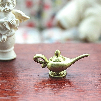 Vintage Resin Miniature Teapot Ornaments BOTT-PW0001-172-1