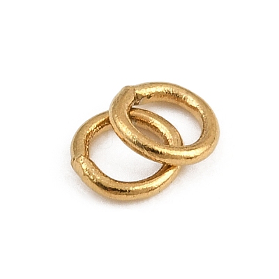 304 Stainless Steel Open Jump Rings SA-CBAF81C-01A-G-1