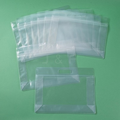 Transparent Plastic Zip Top Bag X-OPP-L003-02D-1