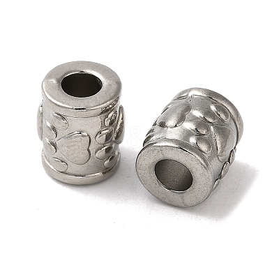 Tarnish Resistant 304 Stainless Steel Beads STAS-I203-42P-1